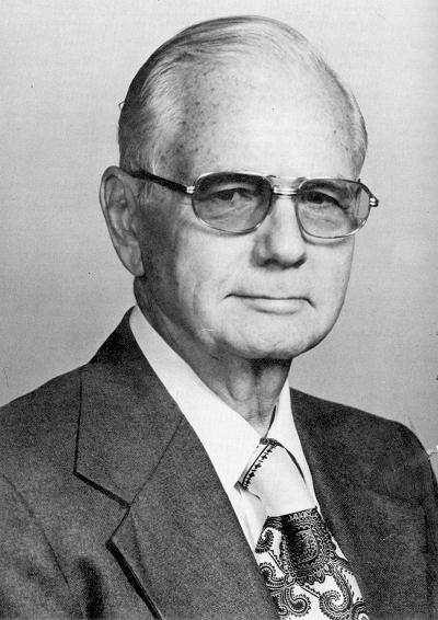 Photo of Dr. John W. Morris